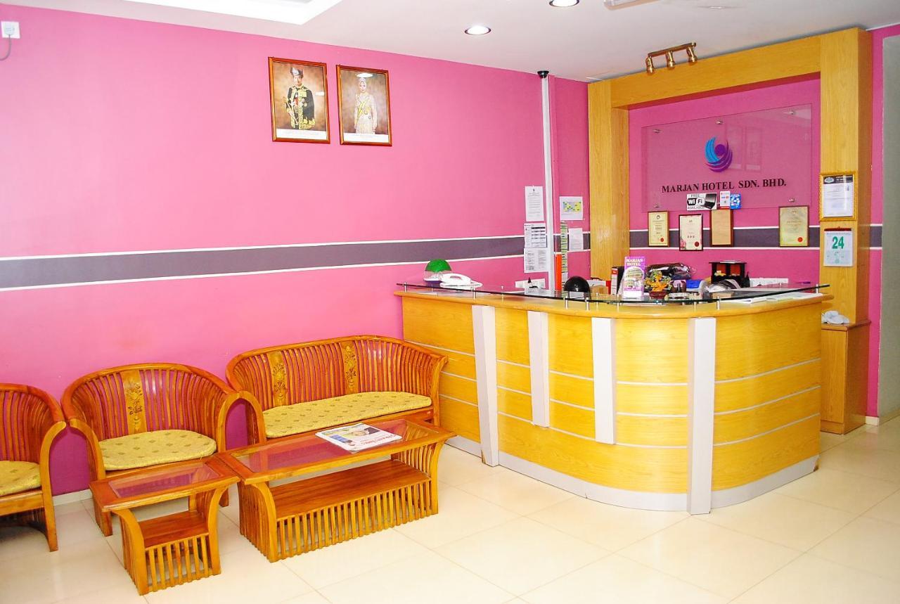 Marjan Hotel Sdn Bhd Chukai Экстерьер фото